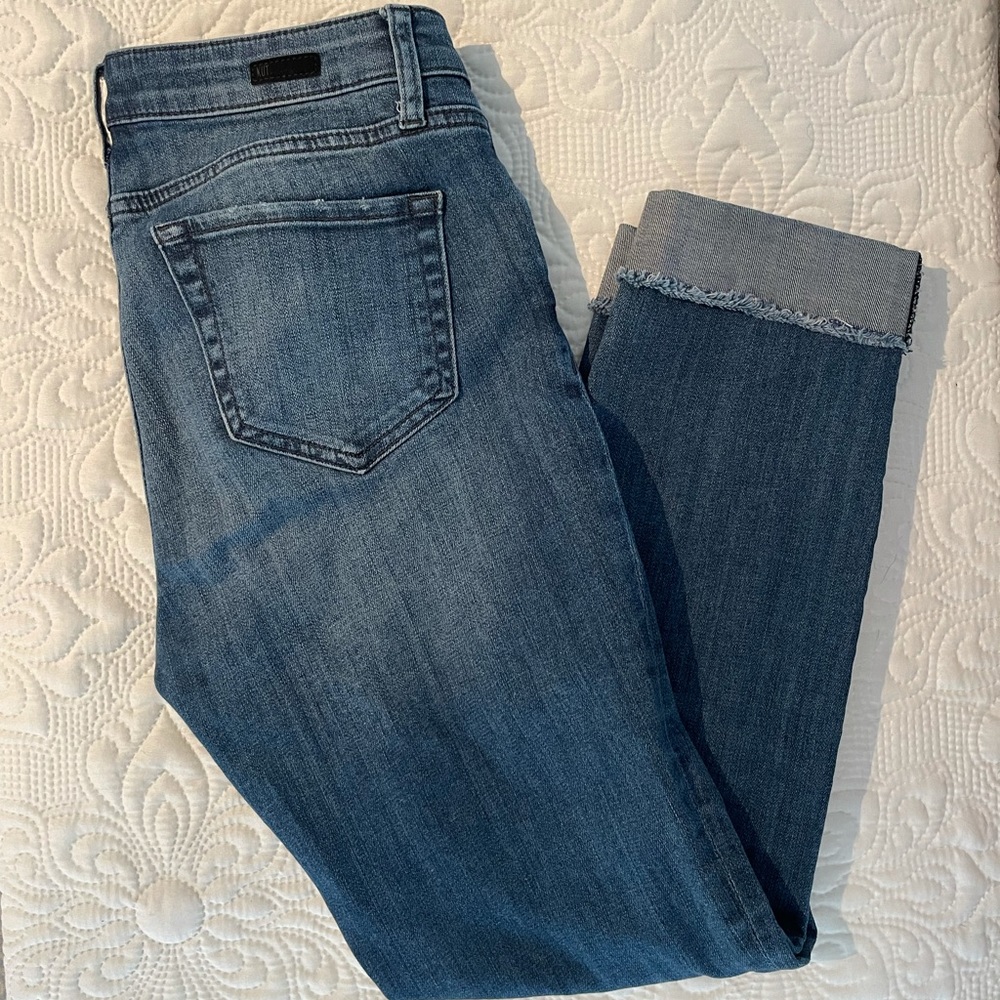 KUT from the Kloth Ankle Straight Leg Size 6